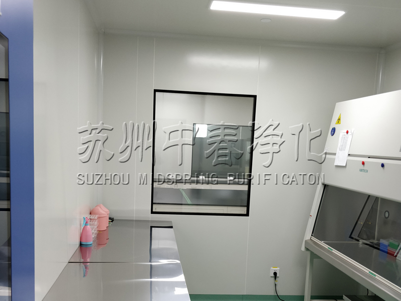 浙江某區(qū)市場(chǎng)監(jiān)督管理局-實(shí)驗(yàn)室凈化工程