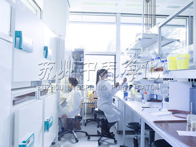 微生物生物安全實驗室的建設(shè)標(biāo)準(zhǔn)