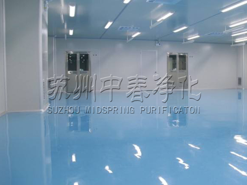 潔凈車間凈化空間人數(shù)限制問題防污染措施