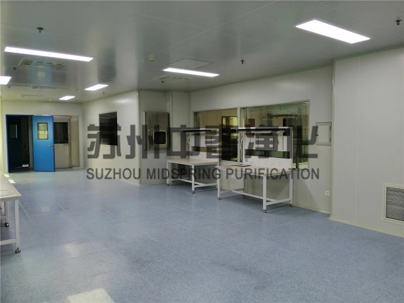 鹽城某疾控中心-PCR實(shí)驗(yàn)室工程