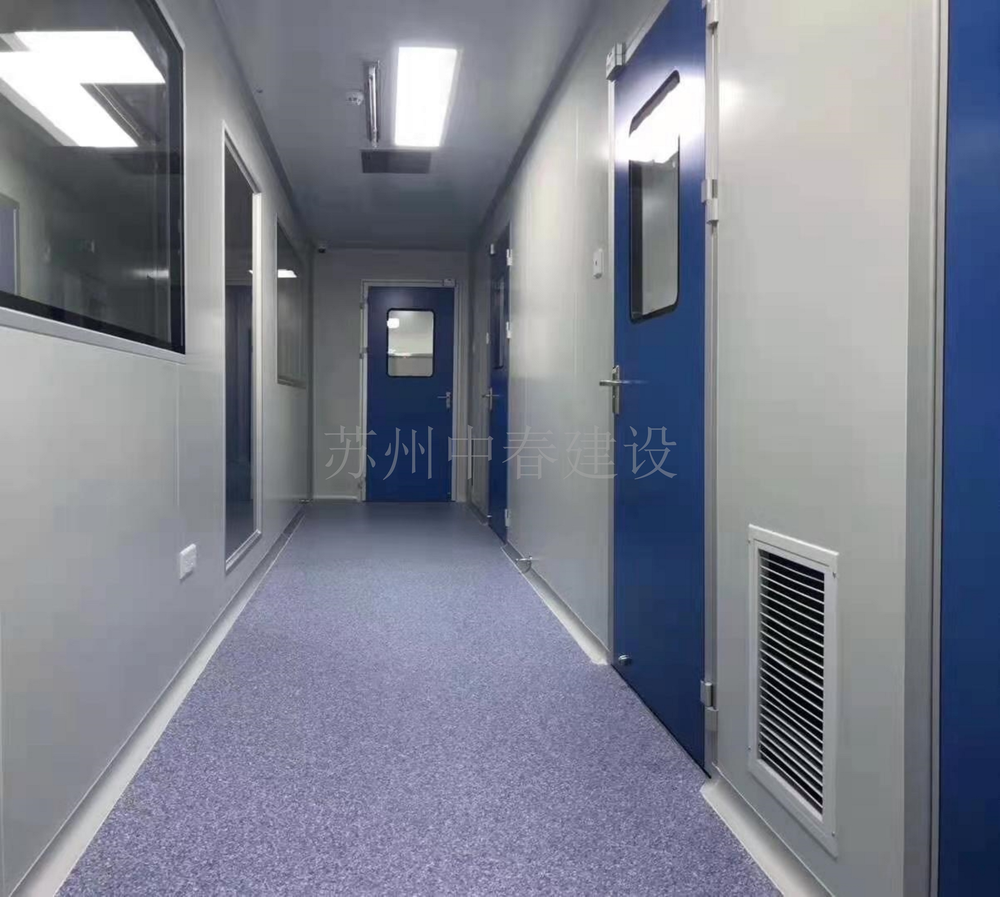 義烏某醫(yī)院-PCR實(shí)驗(yàn)室改造工程